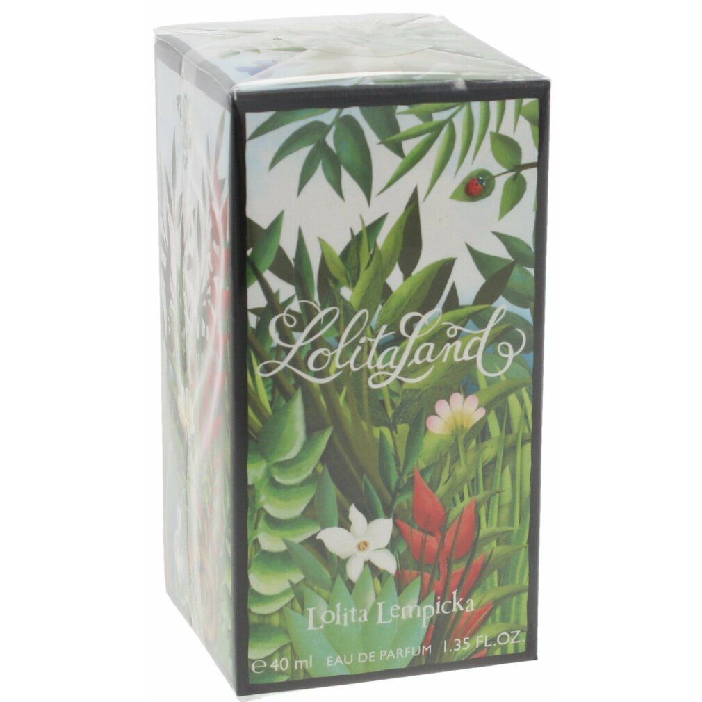 Confezione Lolita Lempicka Lolitaland Eau de Parfum con motivo giungla.