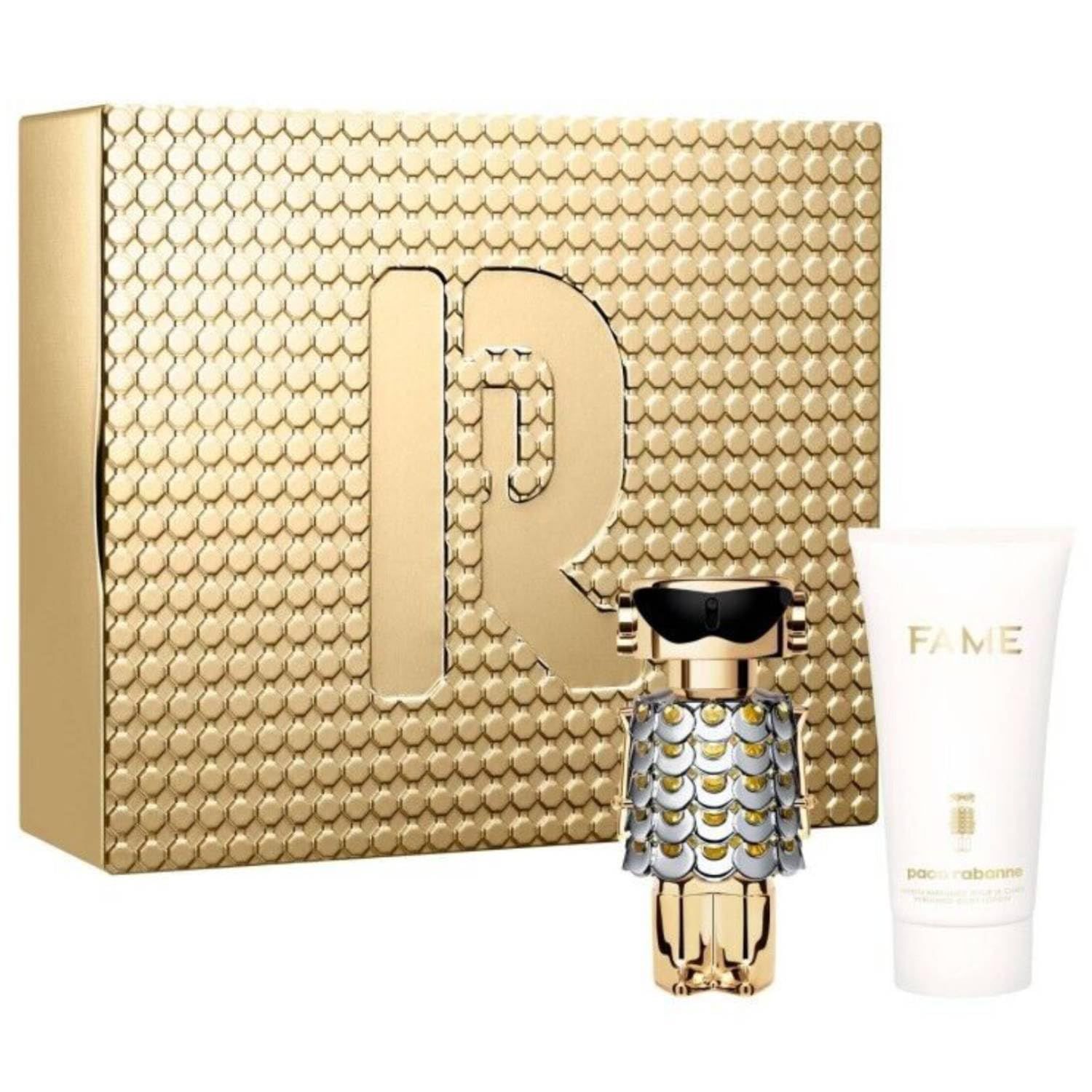 Paco Rabanne Fame Eau De Parfum Spray 50ml + Lozione per il corpo 75ml Set