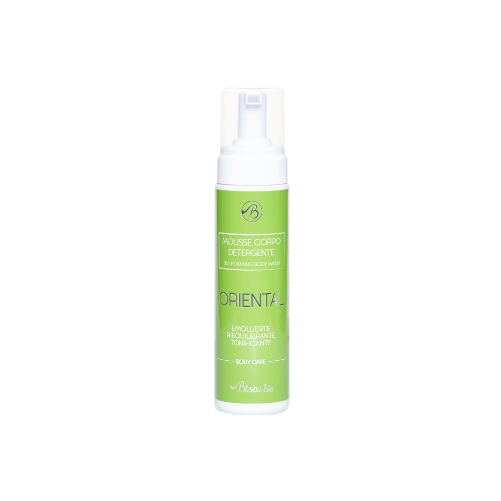 BisouBio Mousse Corpo Oriental Patchouli