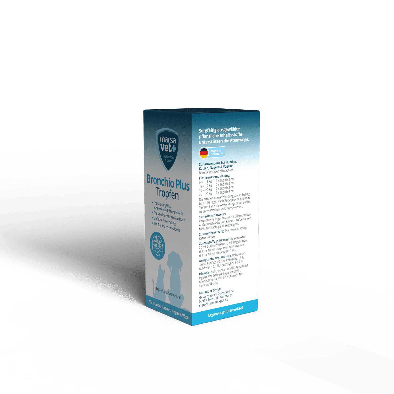 Marsavet Bronchio Plus - Gocce