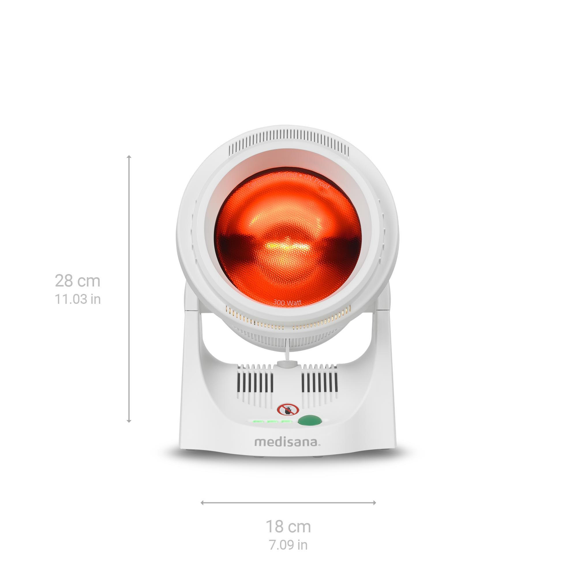 medisana IR 850 lampada a infrarossi