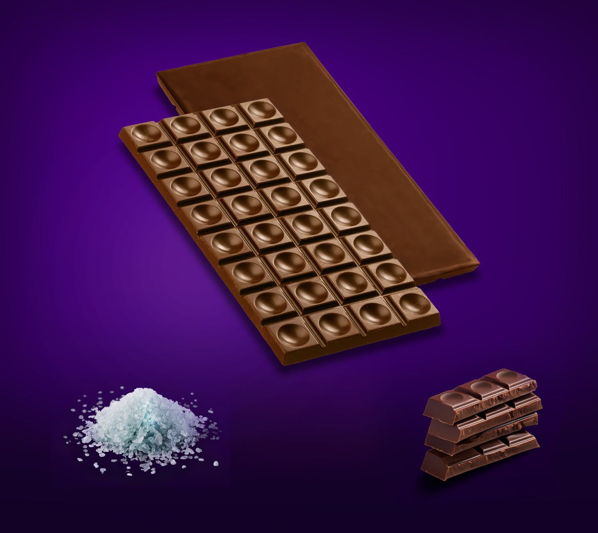 odilia Cioccolato biologico ai datteri con sale marino
