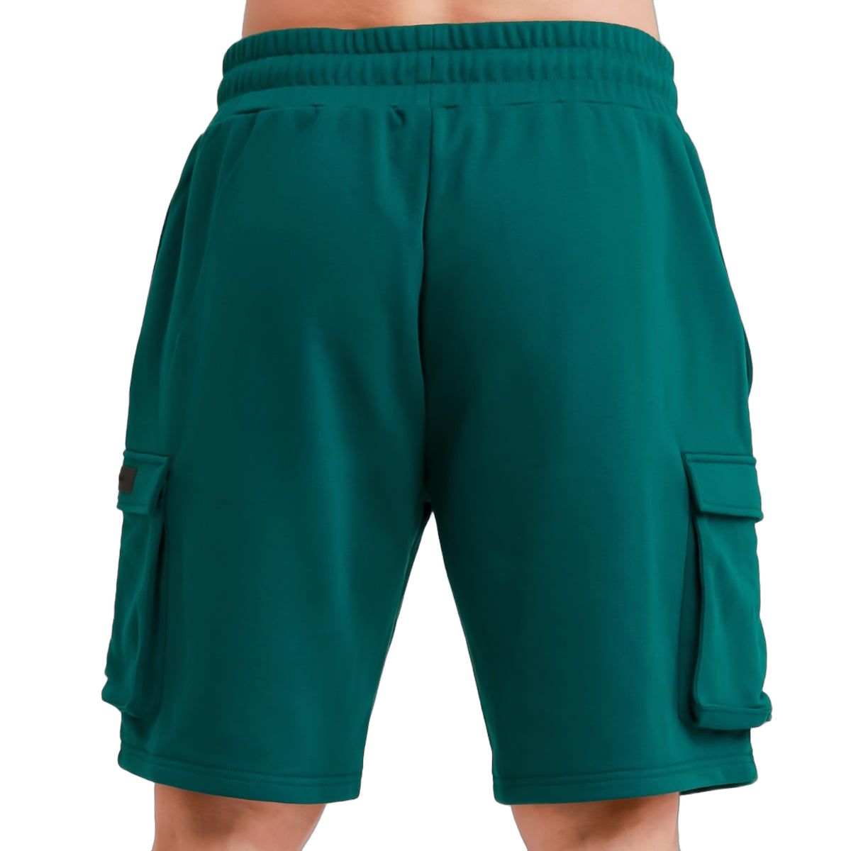 GymBeam Pantaloncini uomo Utility regular cargo verde