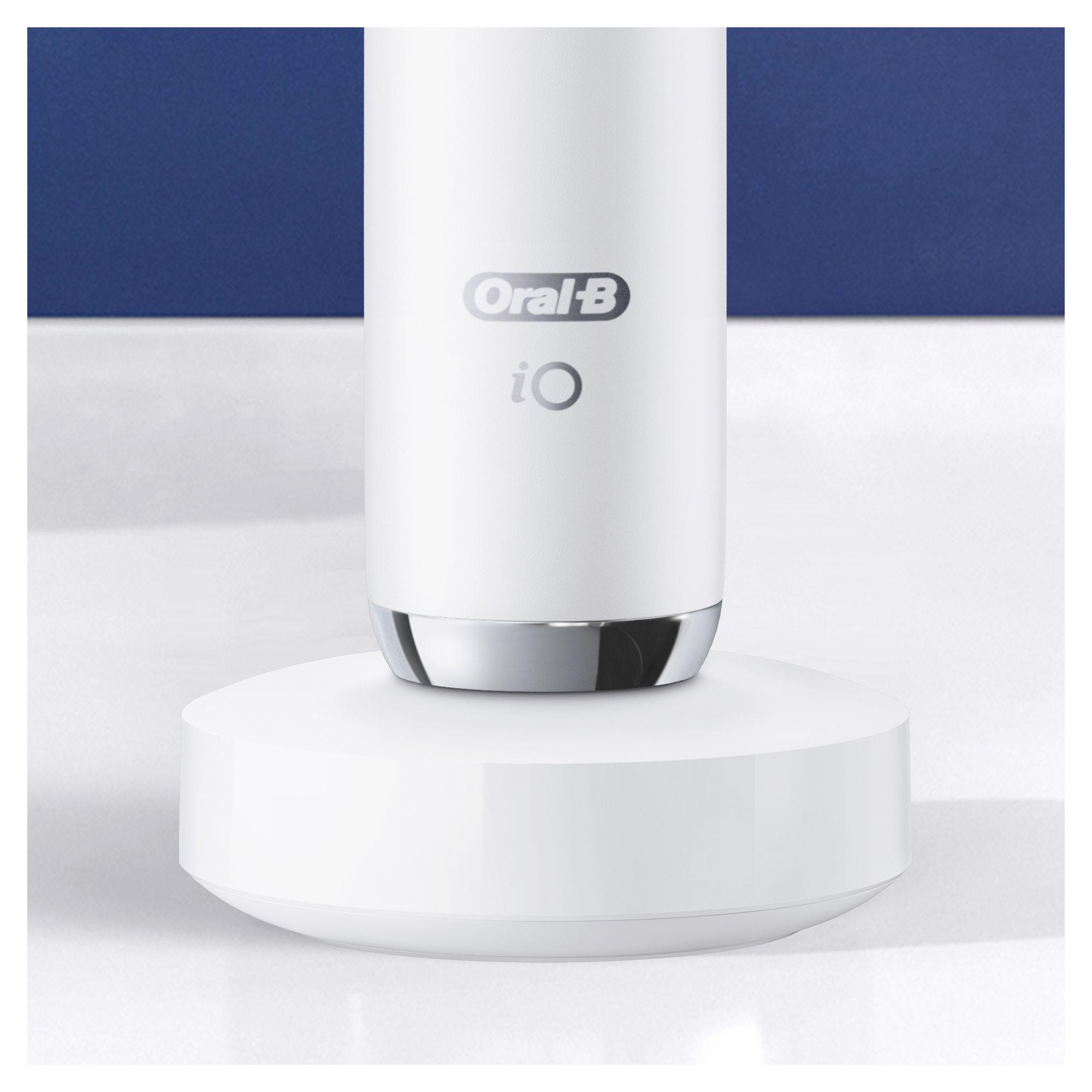 Oral-B iO Series 9N Adulto Spazzolino a vibrazione Bianco