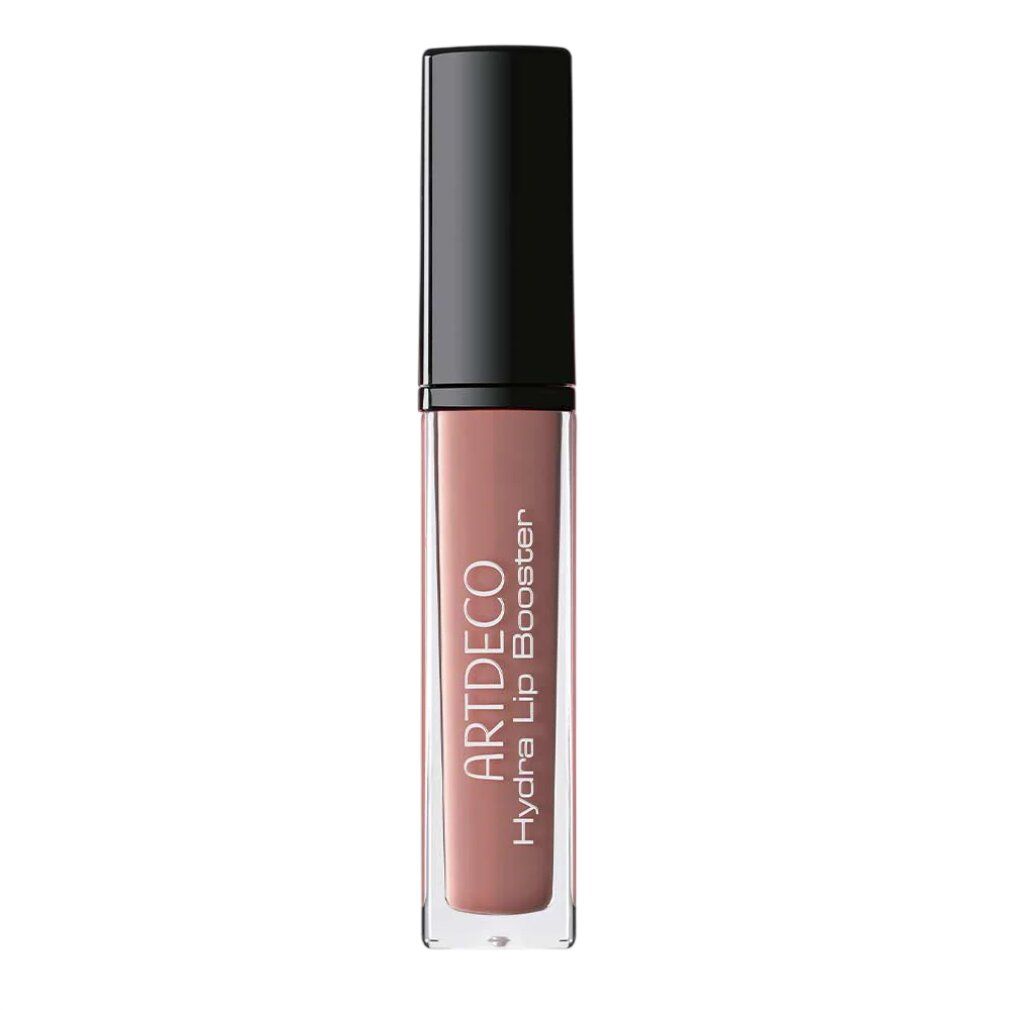 Artdeco Hydra Lip Booster in color legno di rosa traslucido. Tubo trasparente con tappo nero.