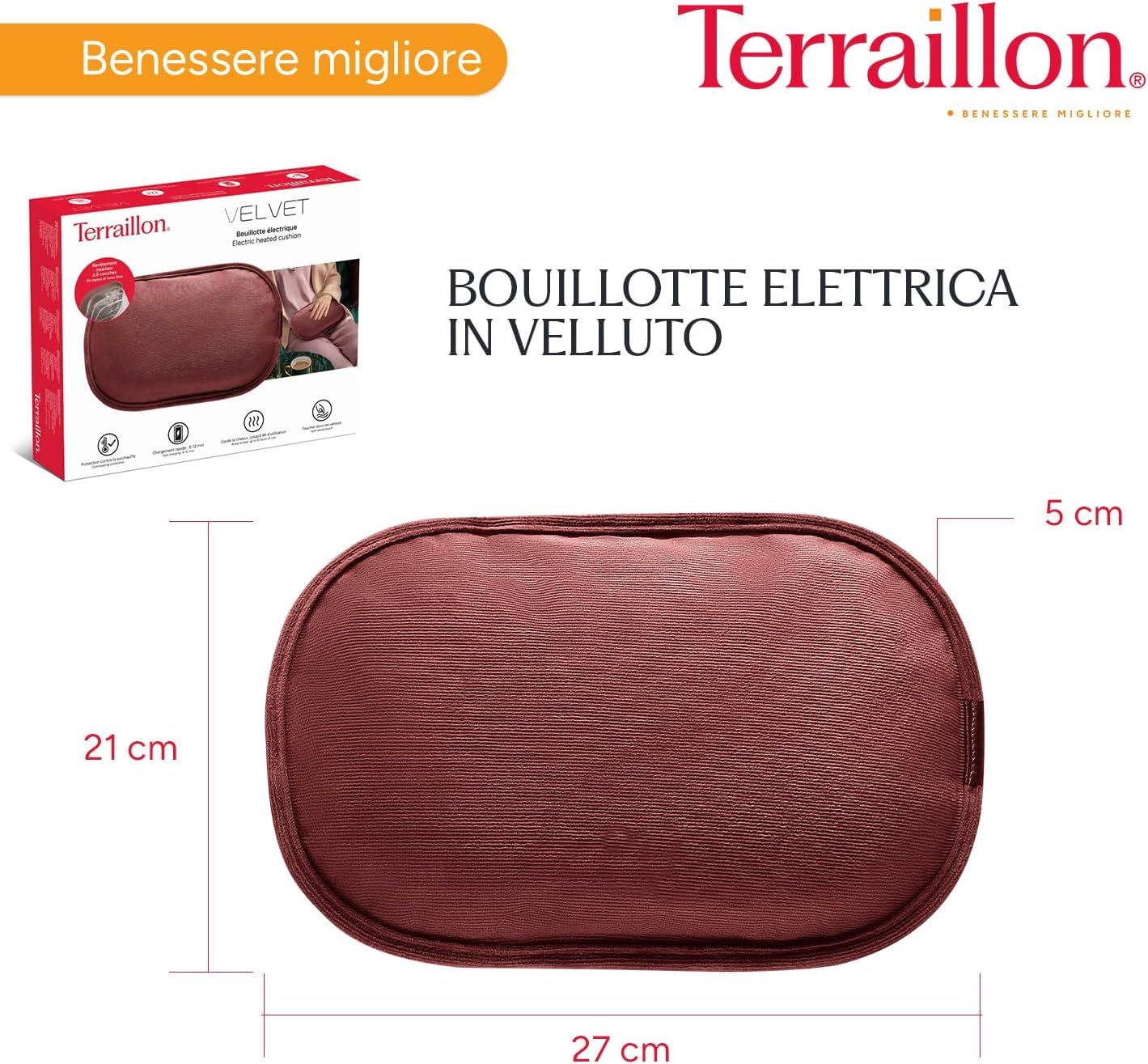 Cuscino Termico Velvet