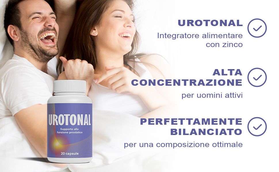 Urotonal Capsule – Benessere maschile quotidiano