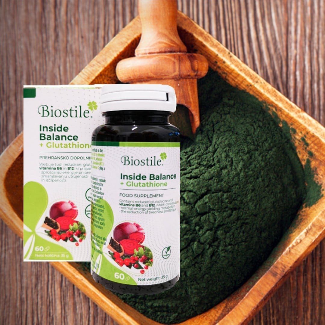 Biostile Inside Balance + Glutathione