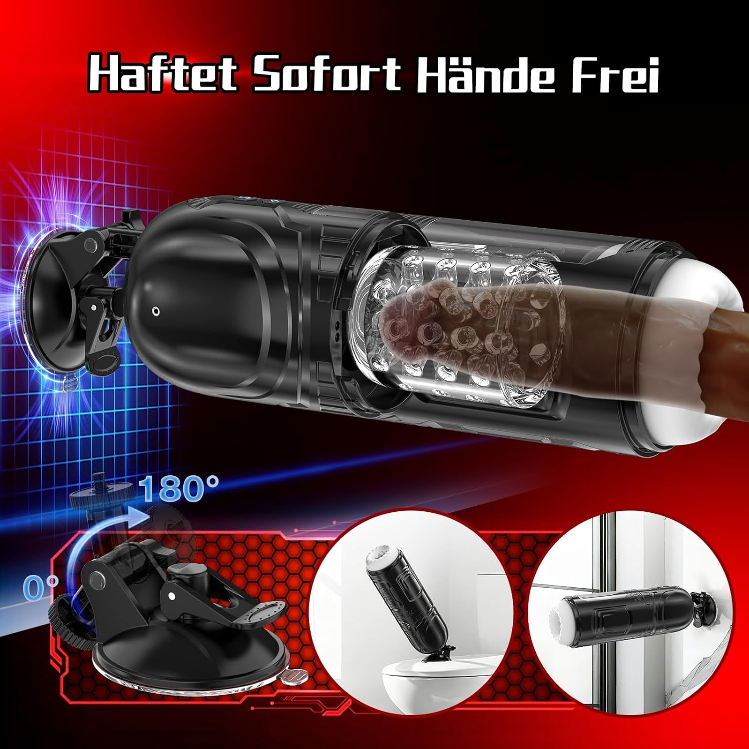 HIVEFUN Accessorio per la stimolazione maschile