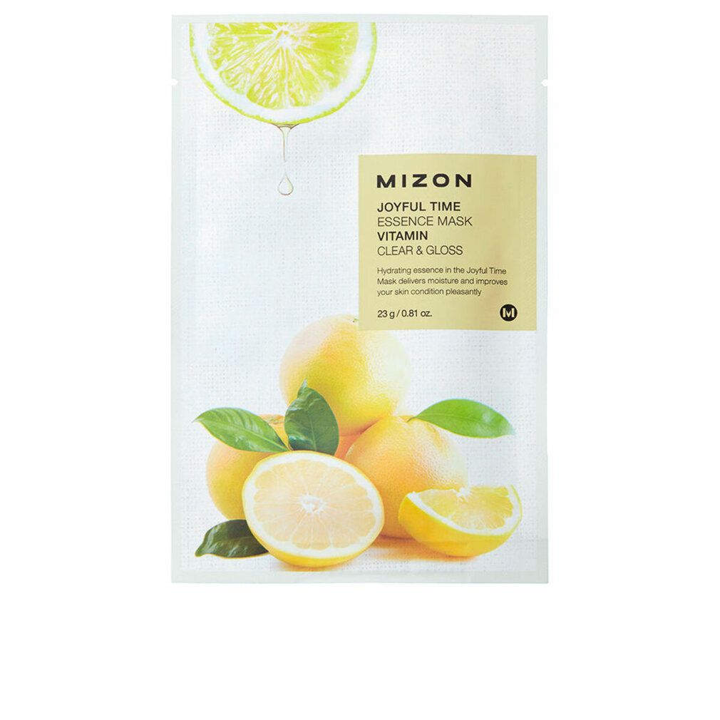 3D Face Mask with Vitamina c for Brilliance and Vitality Joyful Time (Essence Mask Vitamin)