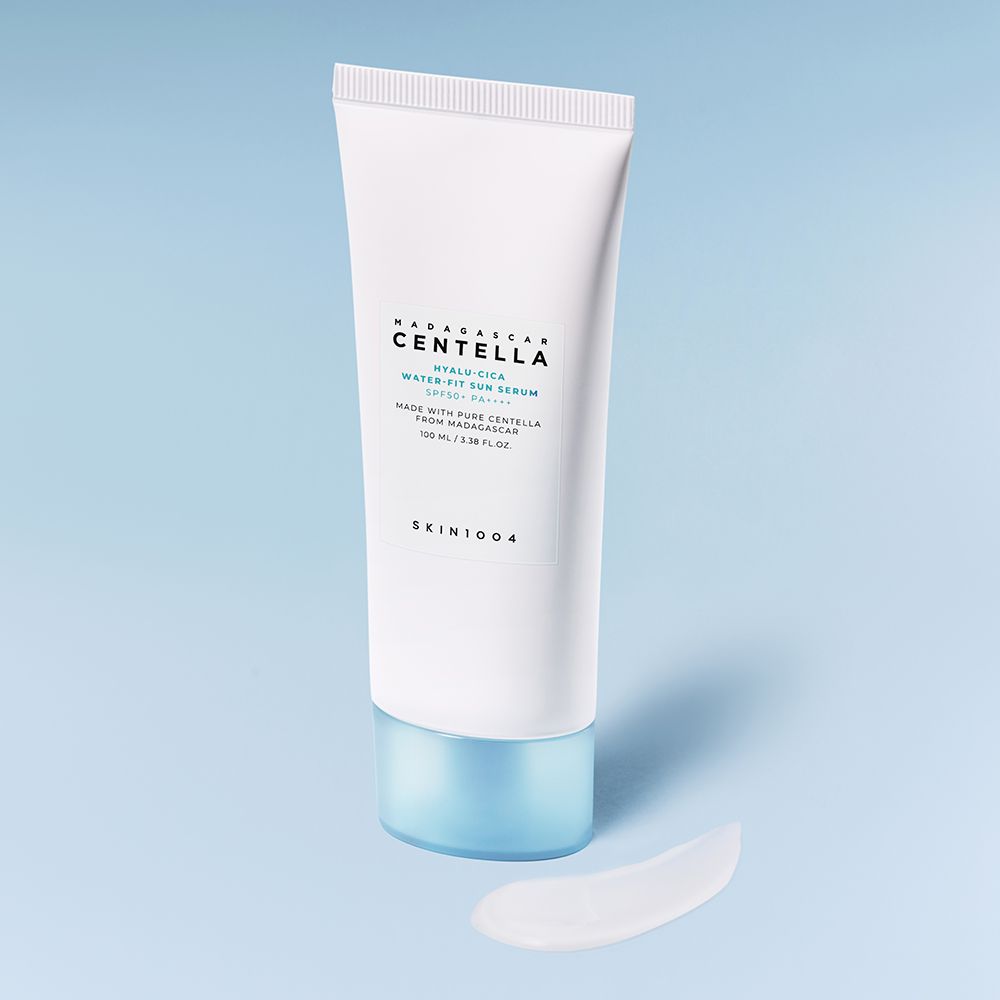 SKIN1004 Crema solare Hyalu-Cica Water-Fit Centella del Madagascar SPF50+