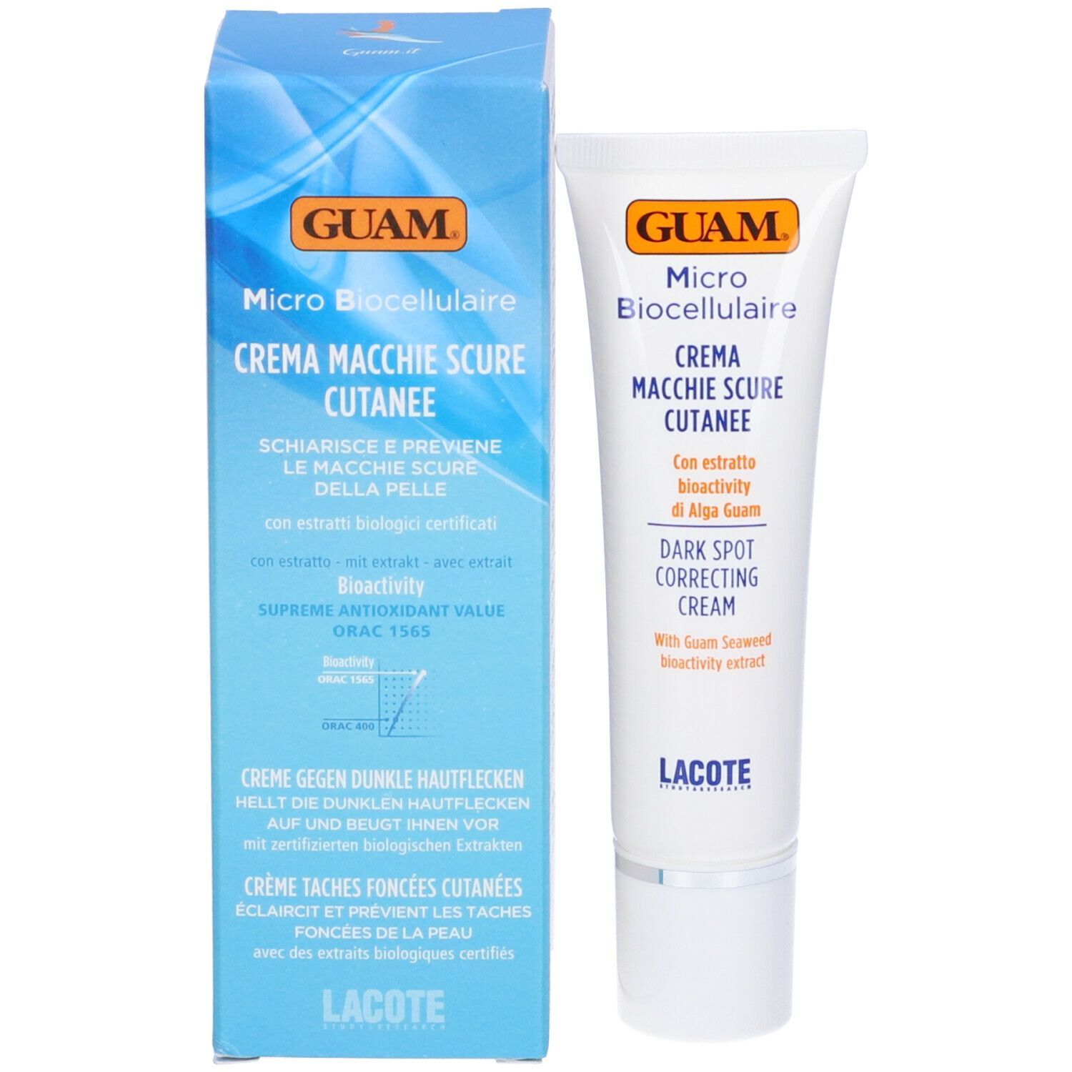 GUAM® Micro Biocellulaire Crema Macchie Scure Cutanee