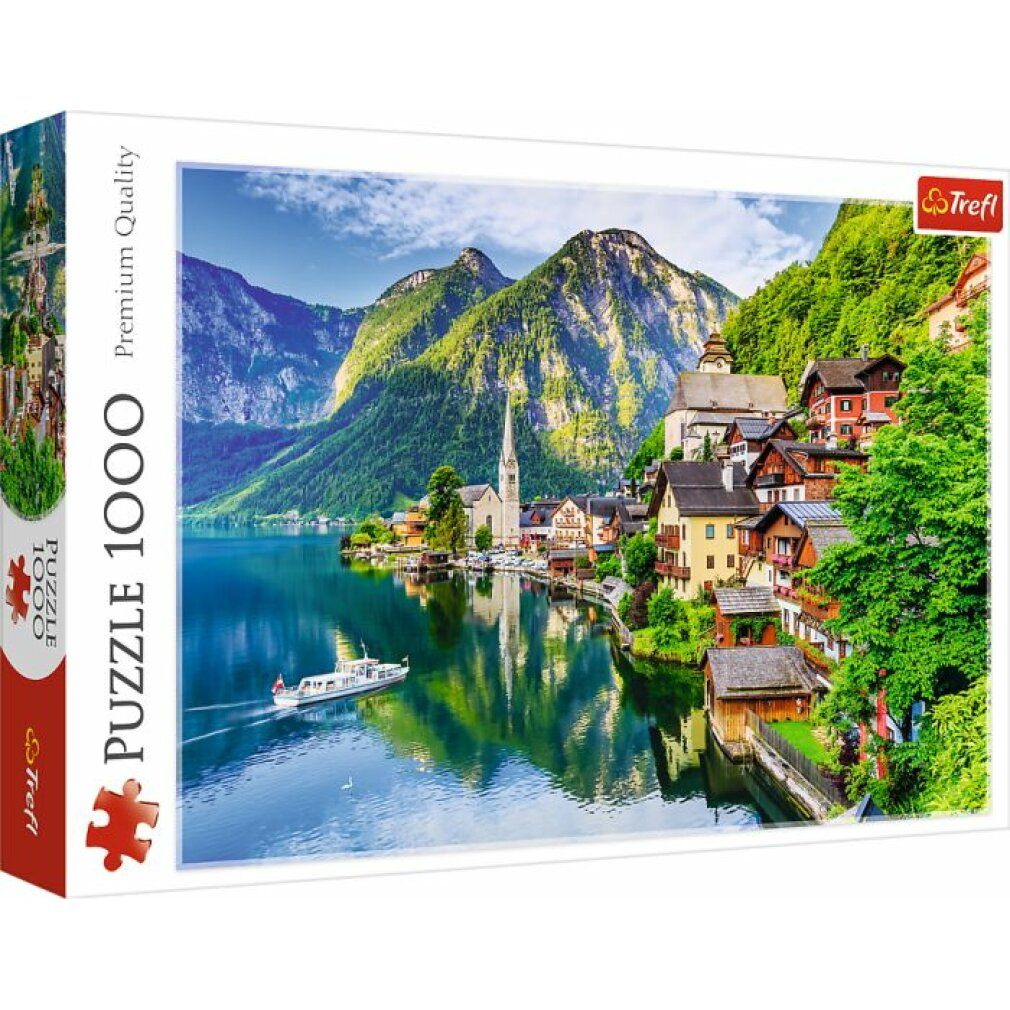 Puzzle 1000 pezzi Hallstatt, Austria