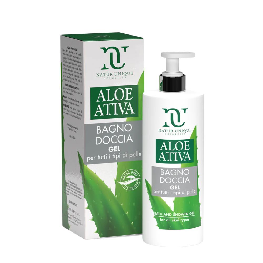 Natur Unique Aloe Attiva Bagno Doccia Gel