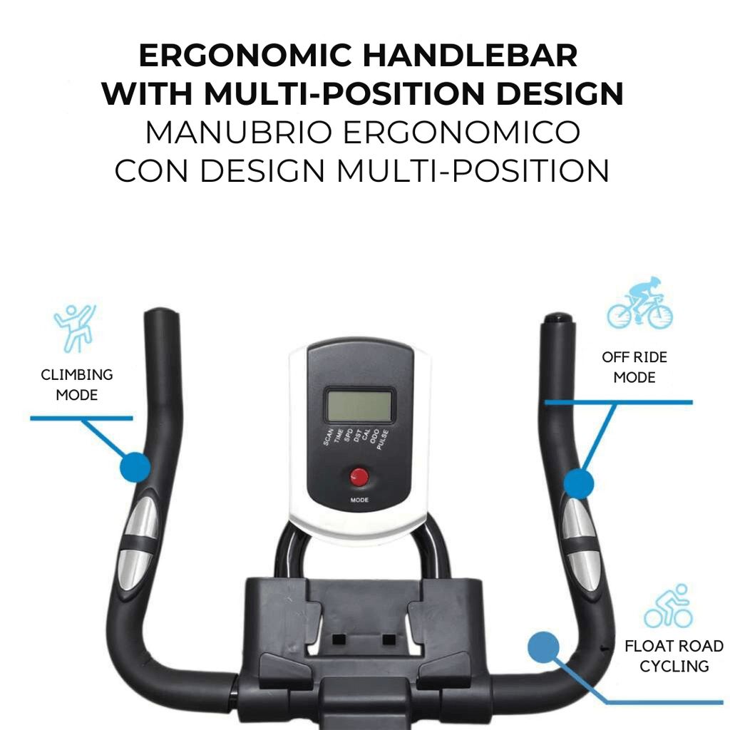 FFitness Spin Bike - Indoor Cycling Fit FF