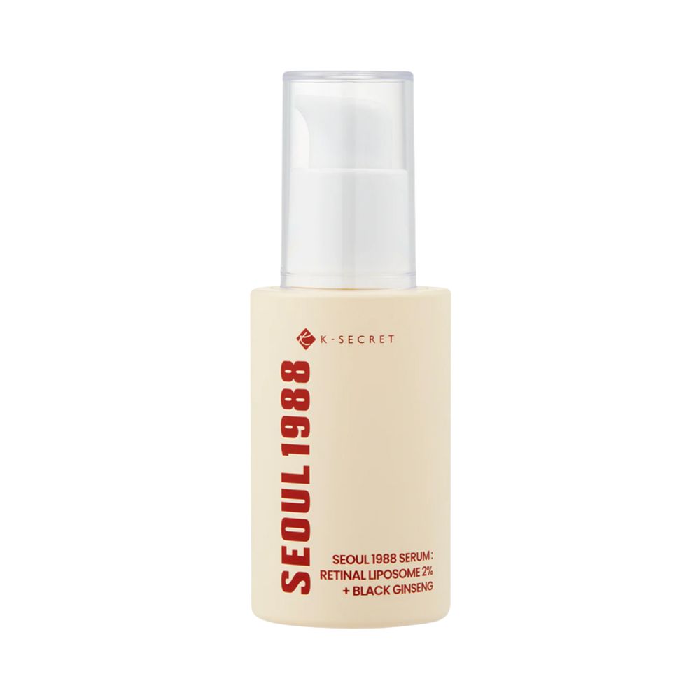 K-Secret Seoul 1988 Serum - Black Ginseng & Retinal Liposome 2 %