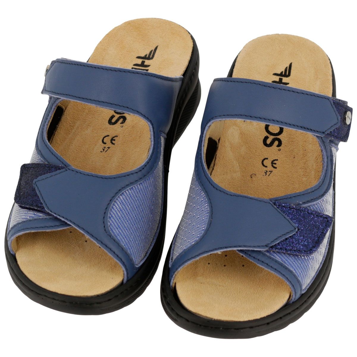 Hergos H2813 - Sabot in pelle con plantare estraibile