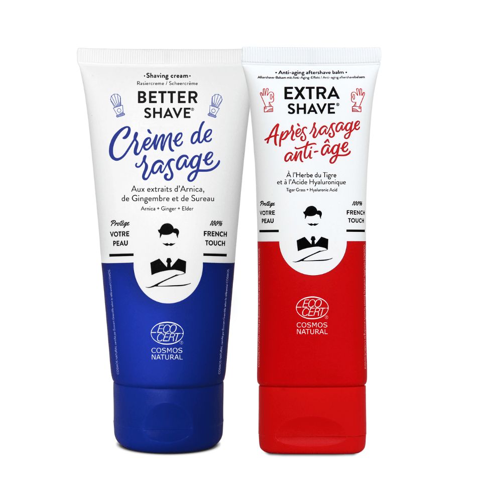 Monsieur BARBIER - Set da barba di sicurezza - LA SCATOLA HENSON BARBIER
