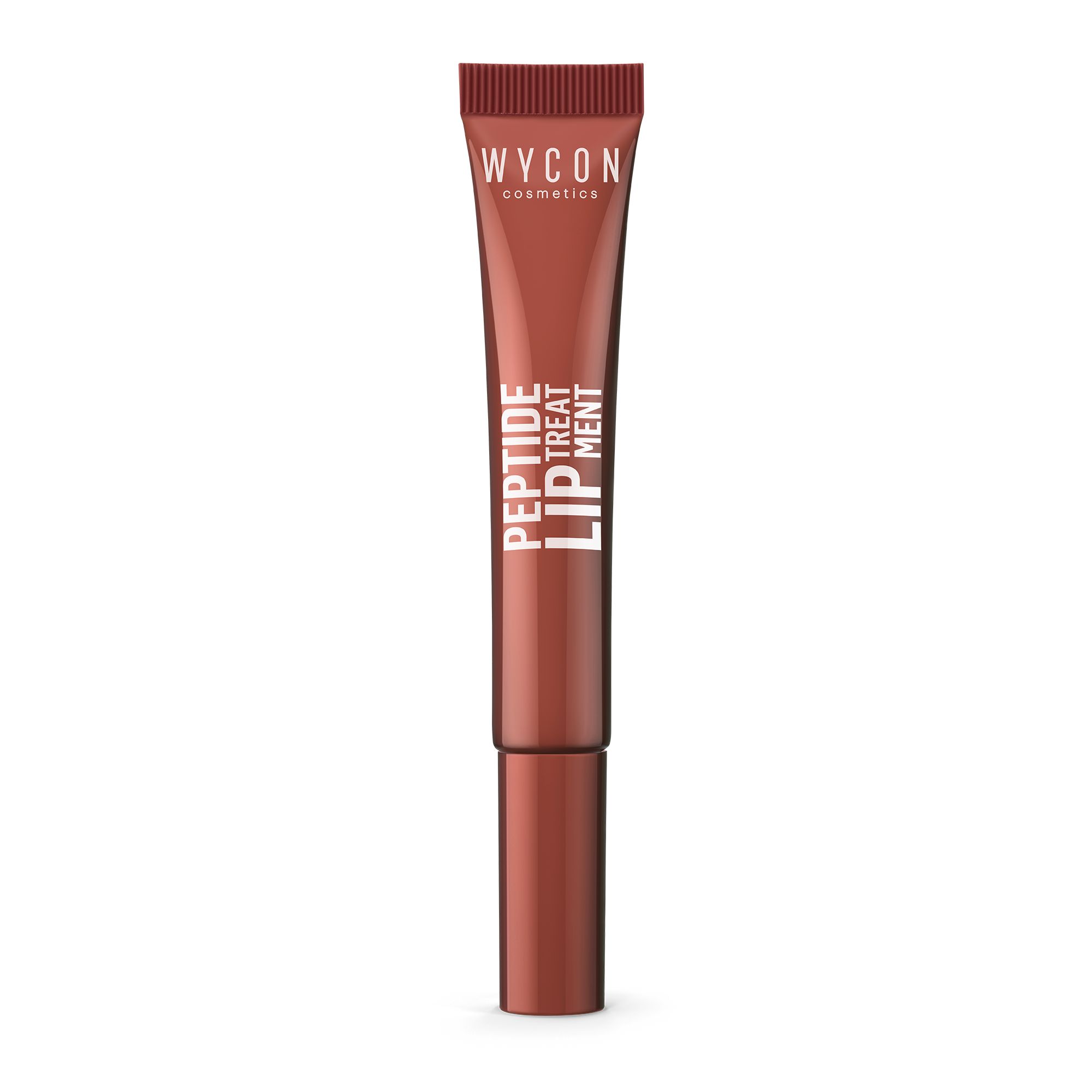 WYCON cosmetics PEPTIDE LIP TREATMENT Trattamento labbra effetto volume e luce 06 CHOCO