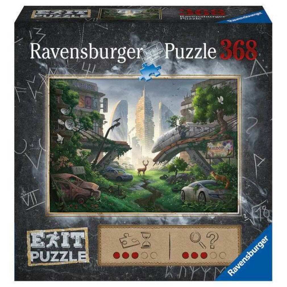 Puzzle exit: Città apocalittica