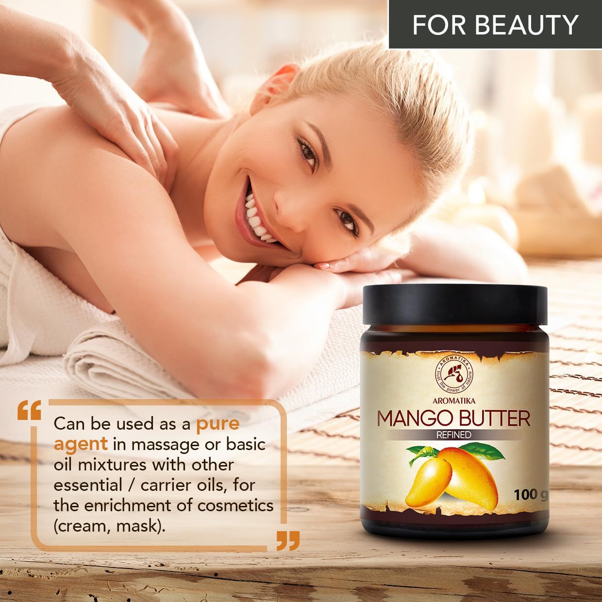AROMATIKA Burro di mango