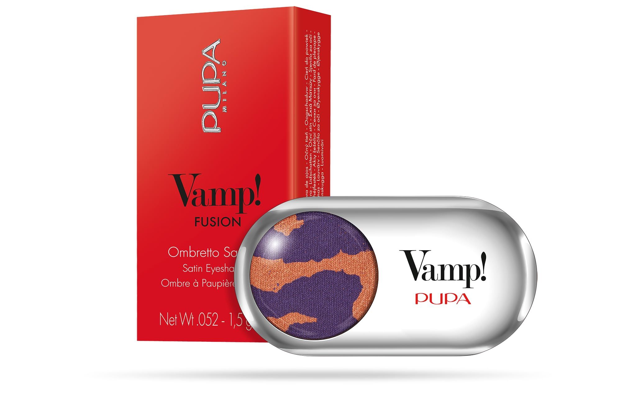 Pupa Vamp! Ombretto compatto 102 Copper Storm 15 G