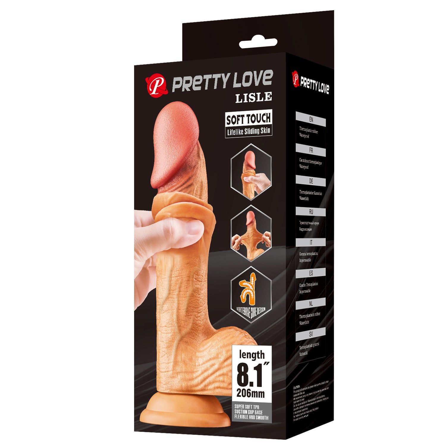 Dildo Realistico Lisle 21,8 cm
