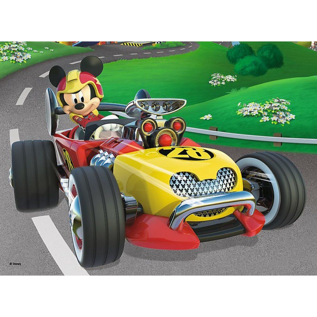 trefl Puzzle Topolino: il pilota da corsa 20 pezzi