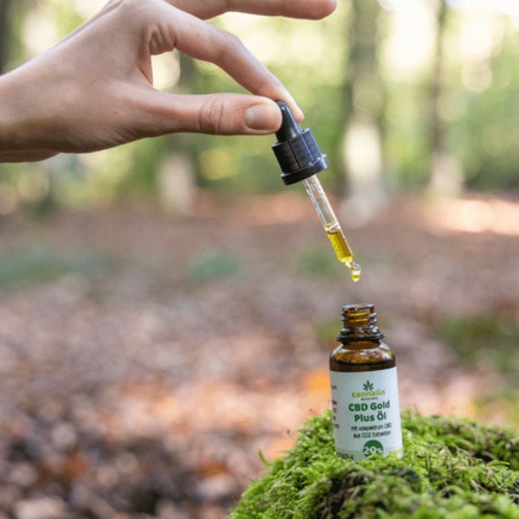 Cannalin - CBD Broadspectrum Gold Plus - Senza THC - 15%