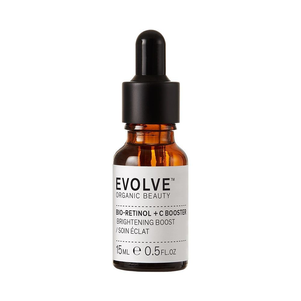 Evolve Organic Beauty Bio-Retinolo + Vitamina C Booster