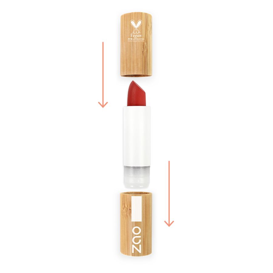 ZAO Make-up Rossetto Audace LeRouge