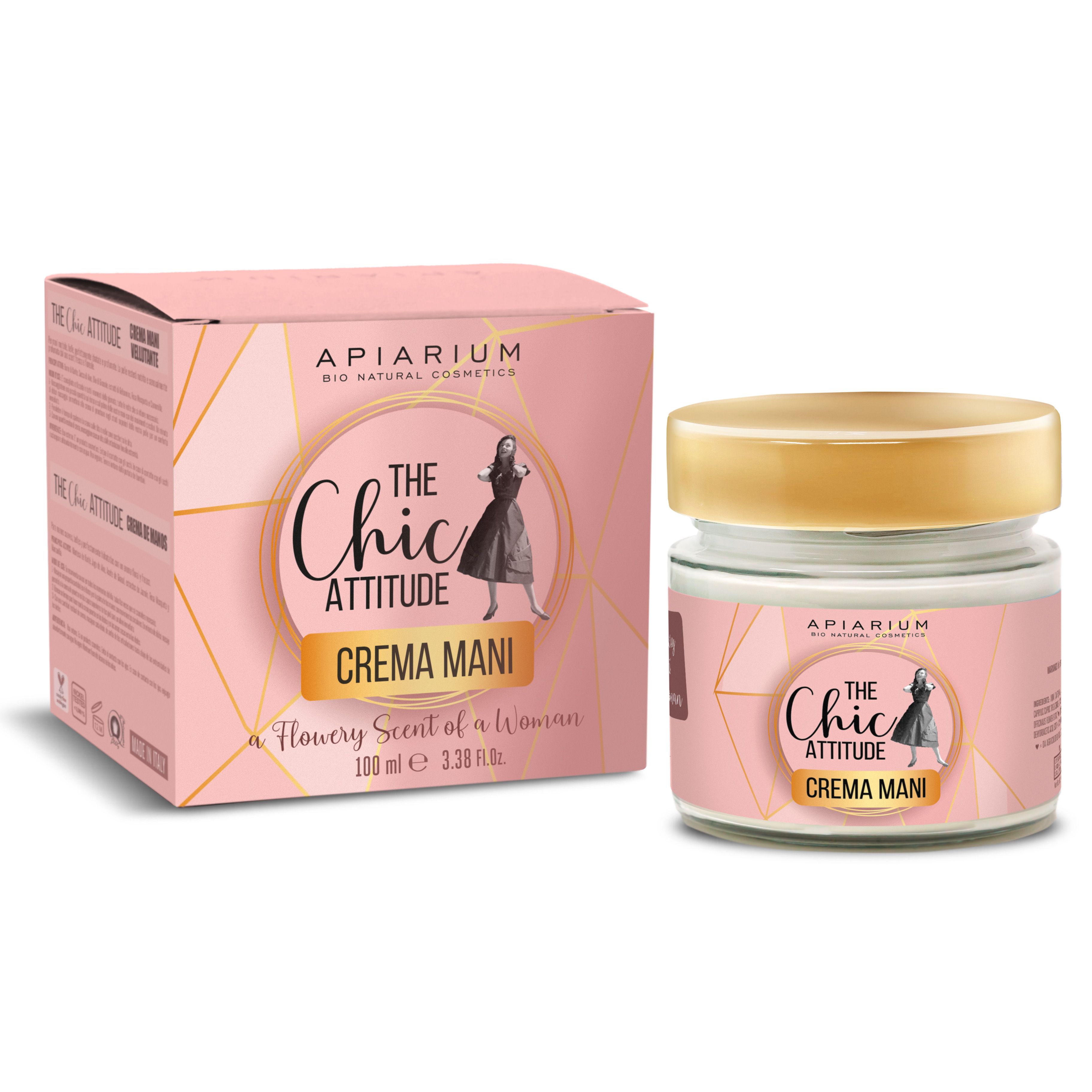 CREMA MANI vellutante "The Chic Attitude" - 100ml