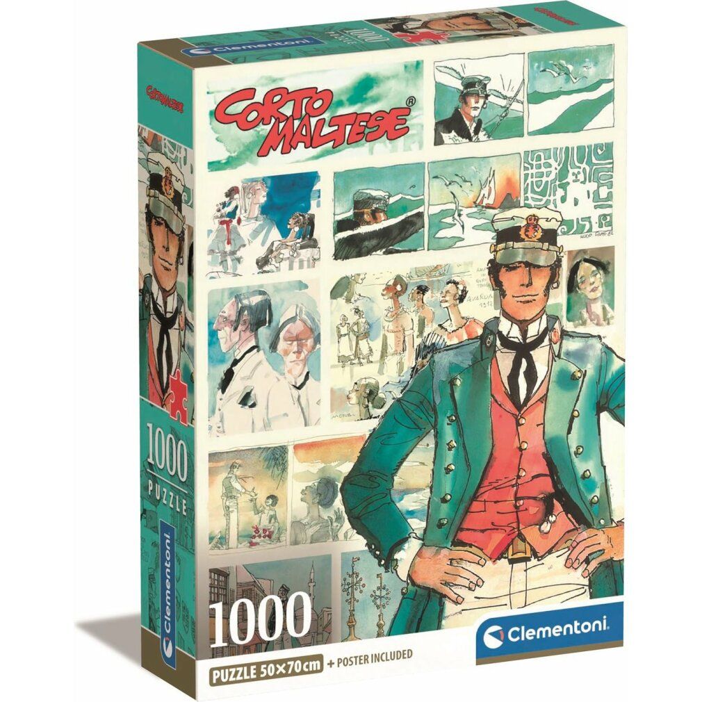 Puzzle da 1000 Pezzi - Corto Maltese a