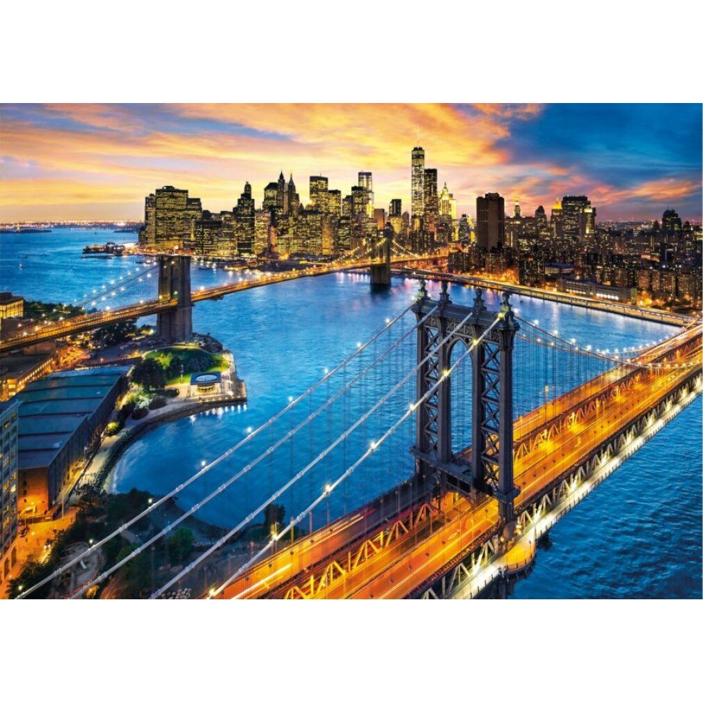 Collezione di alta qualità - Puzzle da 3000 pezzi - New York