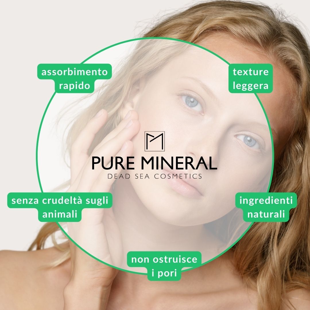 Pure Mineral - Siero Occhi Anti-Età Canapa