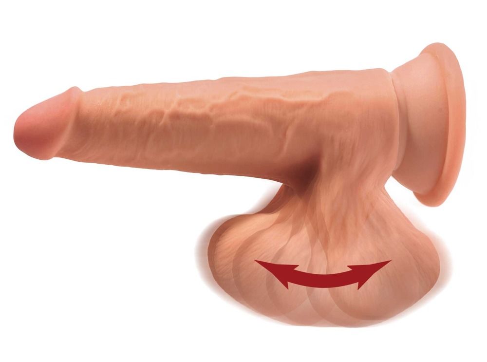 Fallo King Cock “Tripla densità”, 21,5 cm