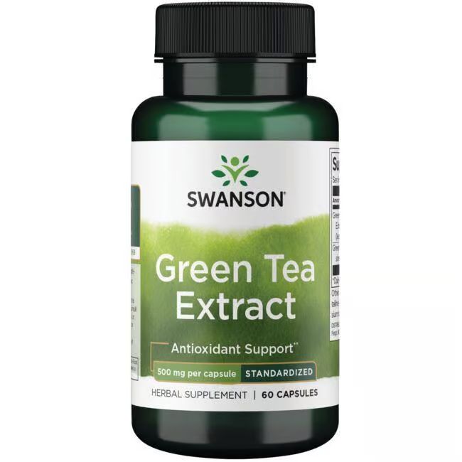 SWANSON Estratto di tè verde 500 mg