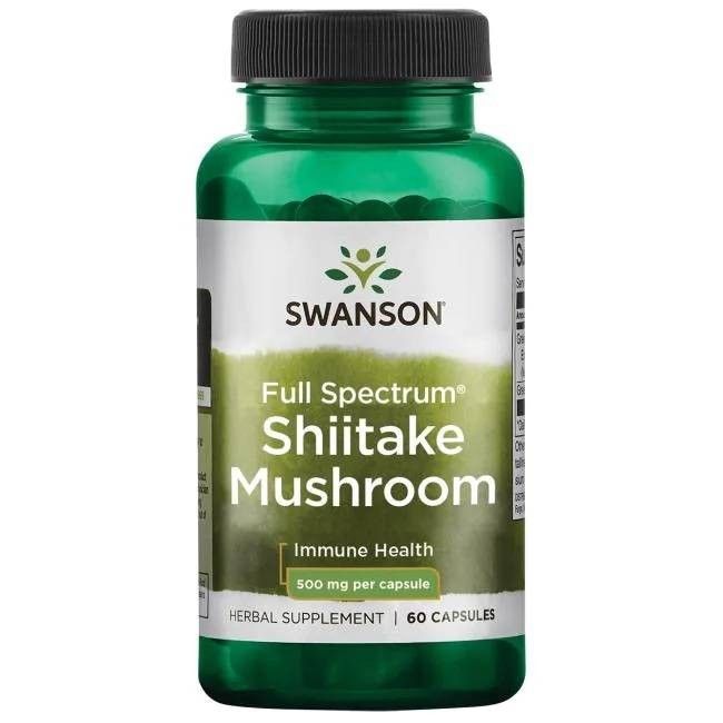 SWANSON Funghi Shiitake 500 mg