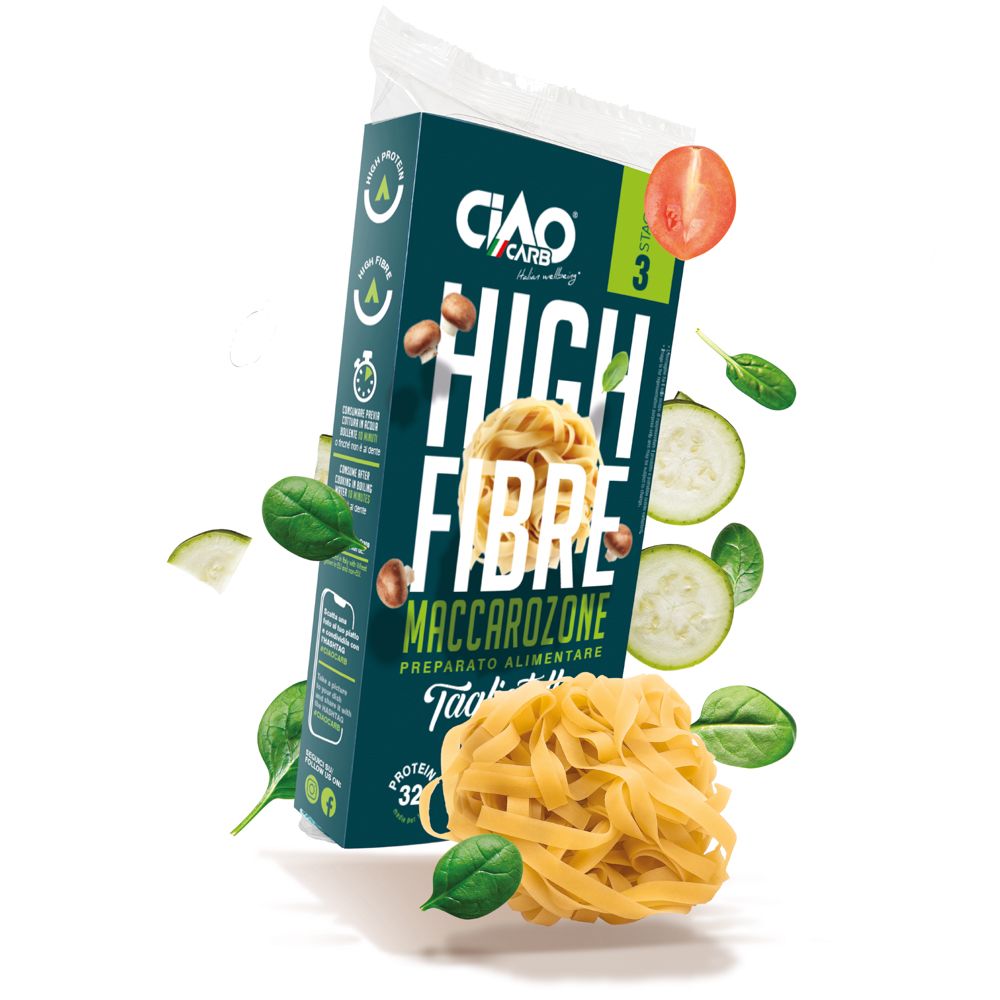 CIAOCARB   Maccarozone Tagliatelle   Balance Line