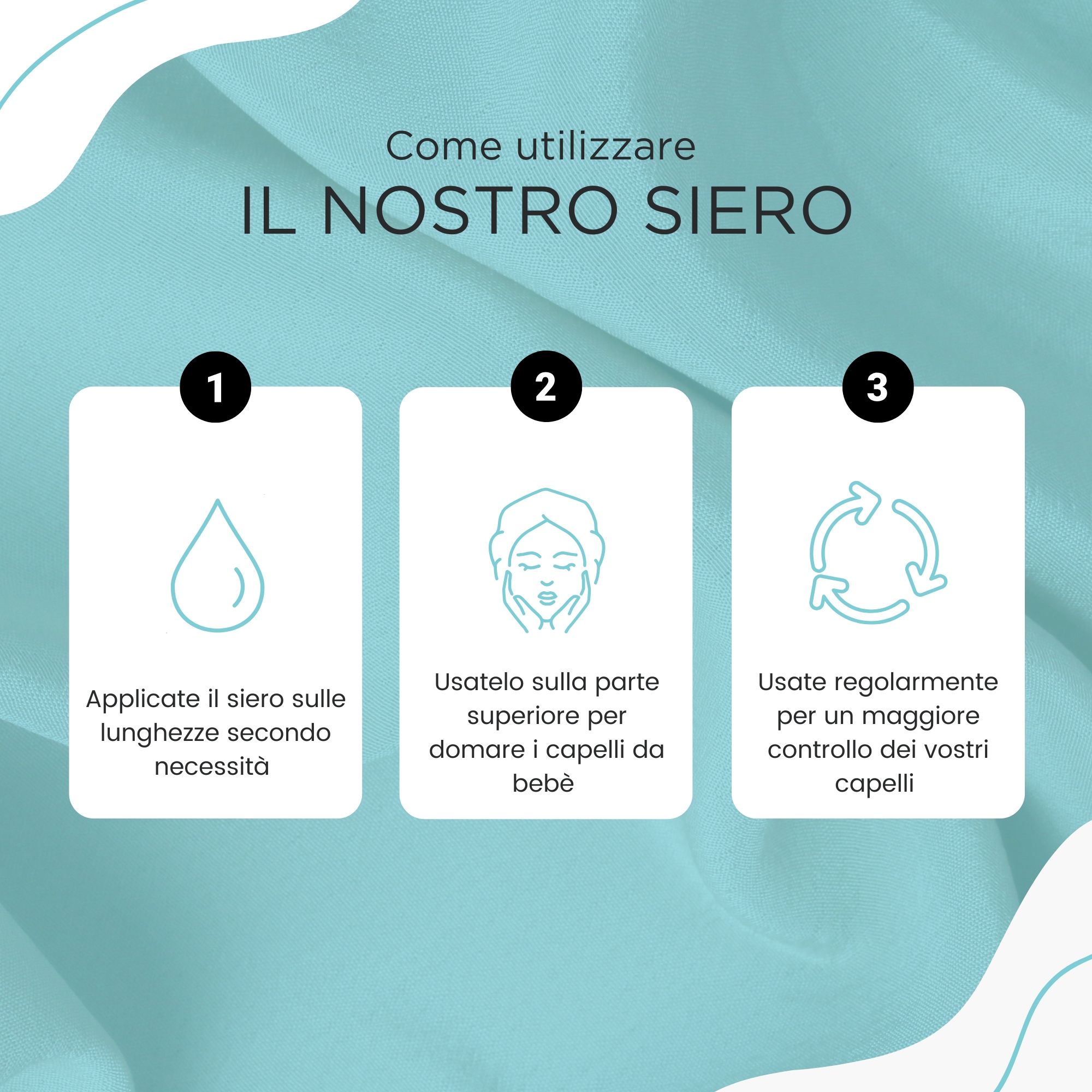 Kerargan - Siero Idratante all’Olio di Cocco