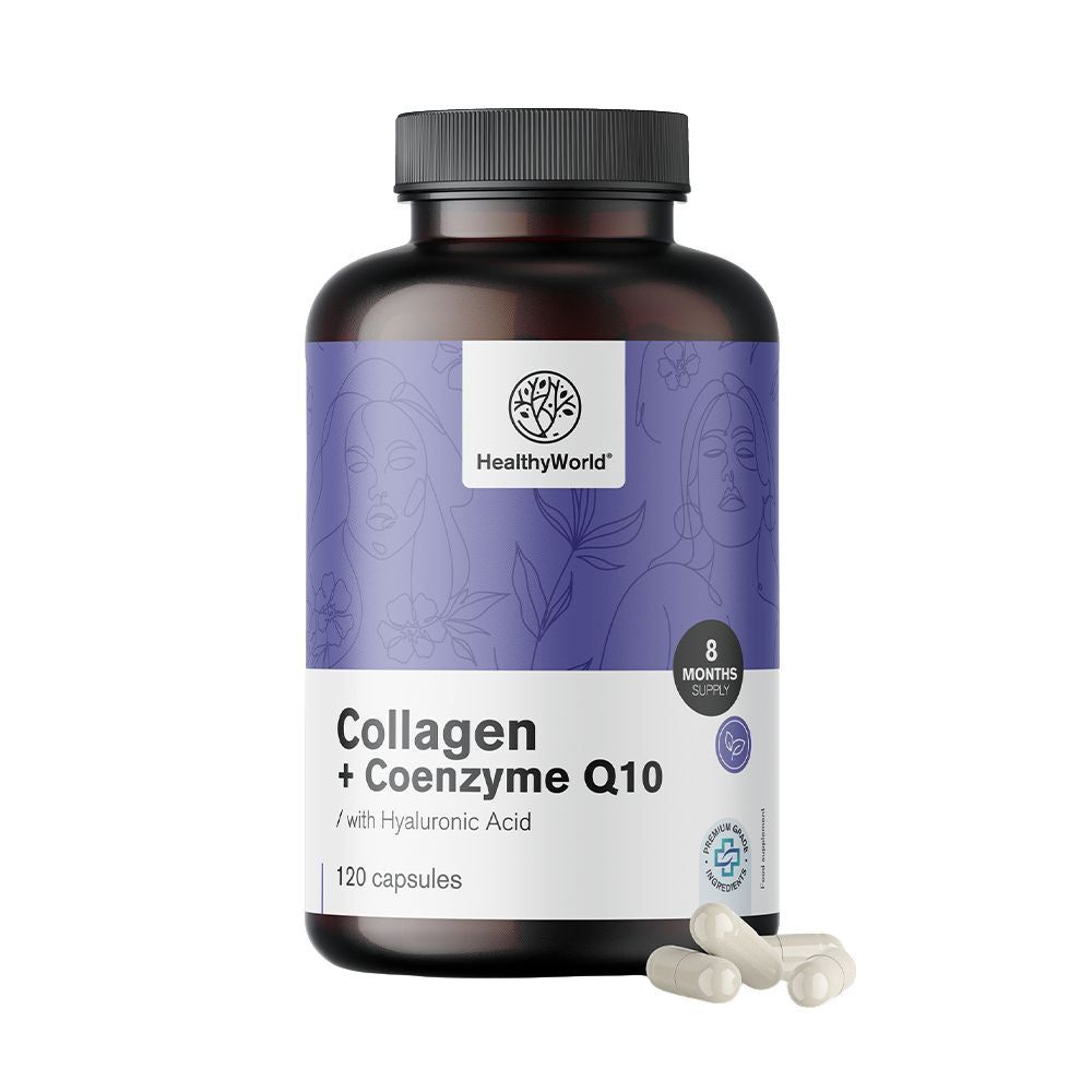 HealthyWorld Collagene + Coenzima Q10