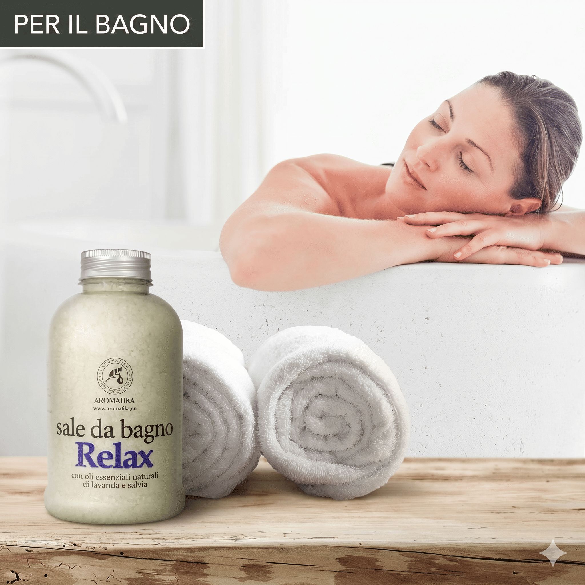 Sale da bagno AROMATIKA “Relaxing”
