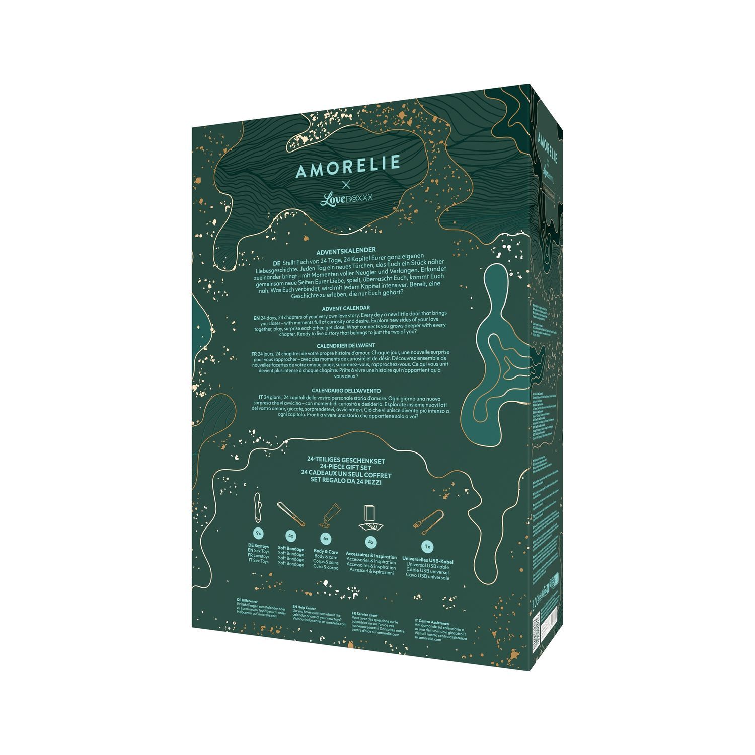AMORELIE x Loveboxxx – Calendario dell’Avvento 2026, L’Originale