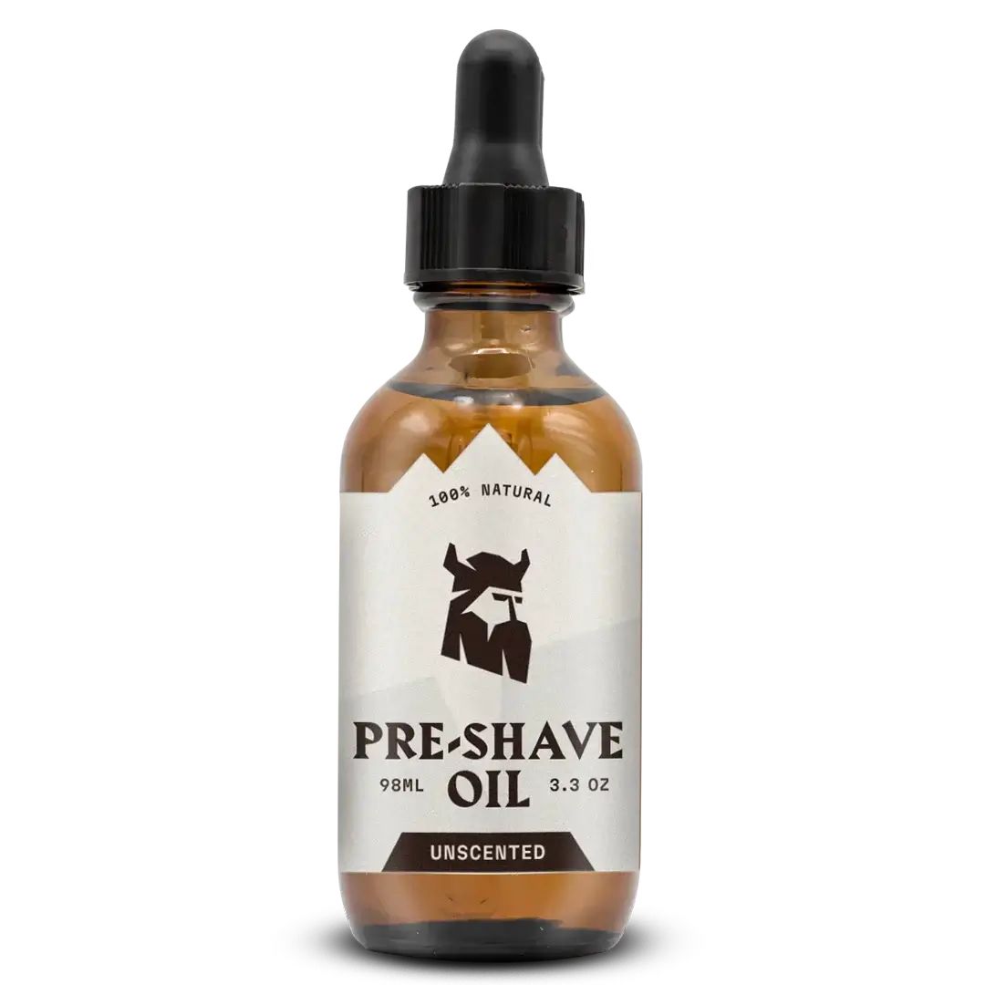 Striking Viking Olio Pre-Barba per Uomo - Senza Profumo
