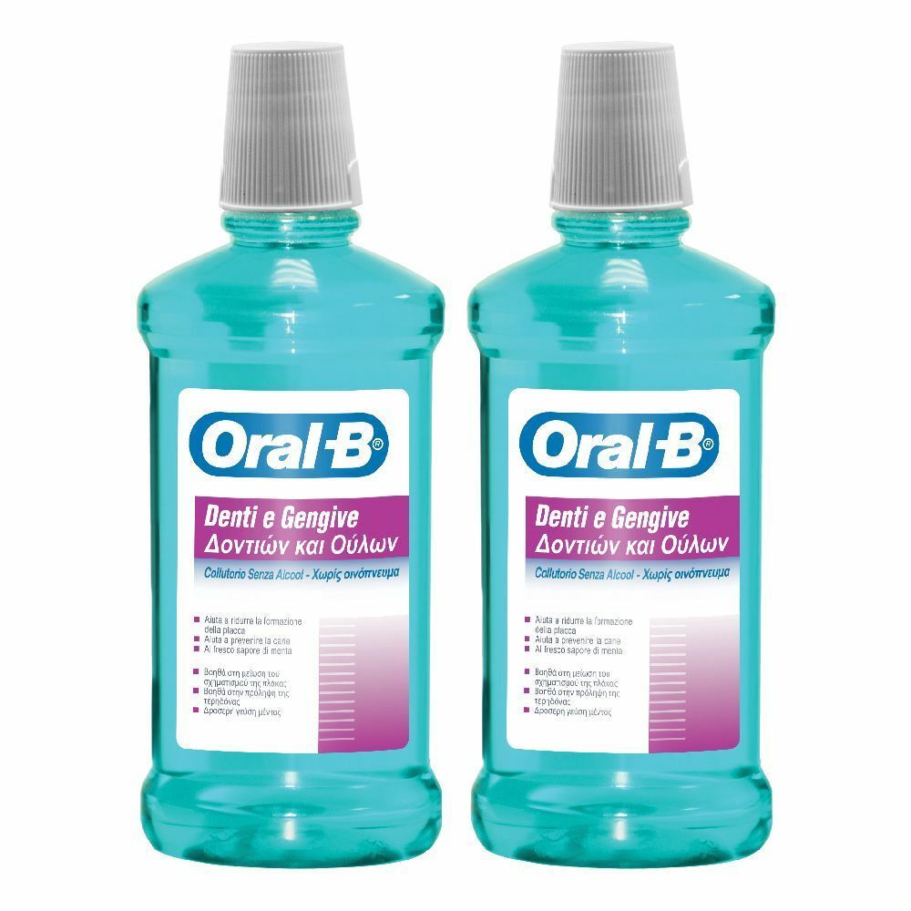 Oral-B Collutorio Denti E Gengive Senza Alcol