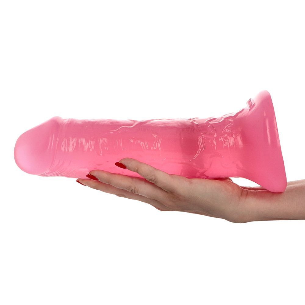 Dildo XXL Jelly Sansone 28,5 cm