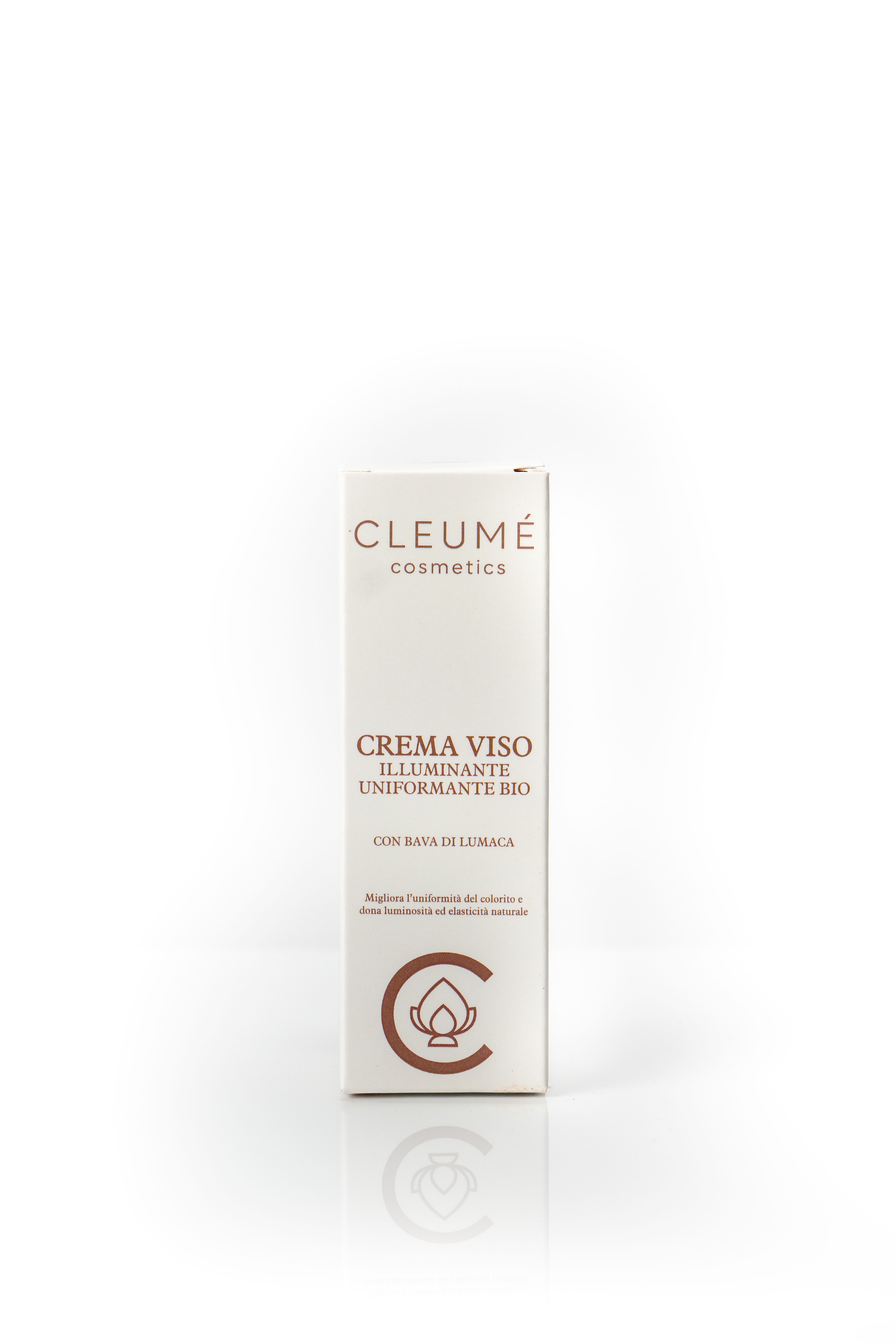 CLEUMÉ COSMETICS Crem Viso Illuminate e Uniformante Bava di Lumaca
