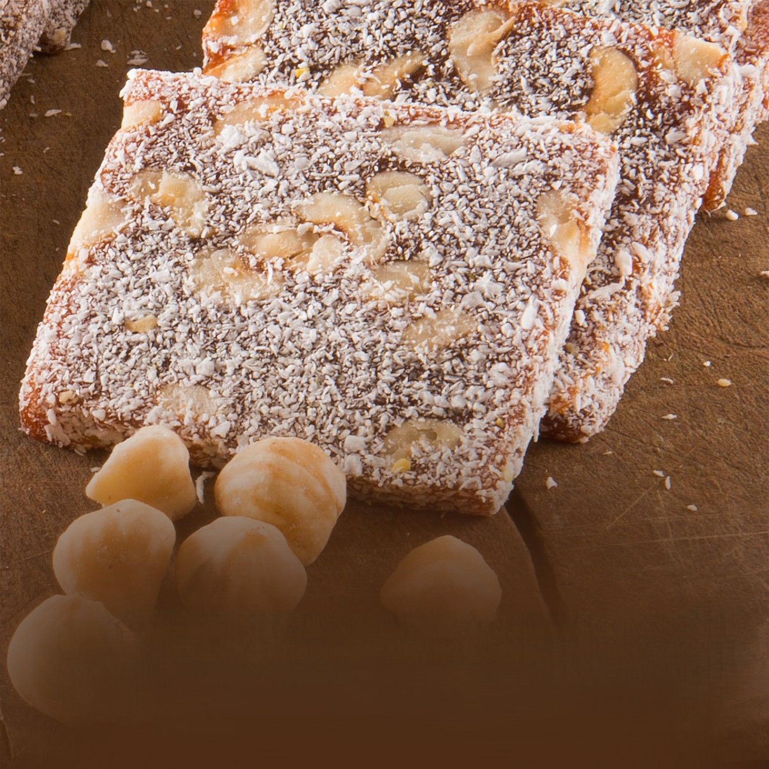 WeNatur Cezerye in foglia con nocciole