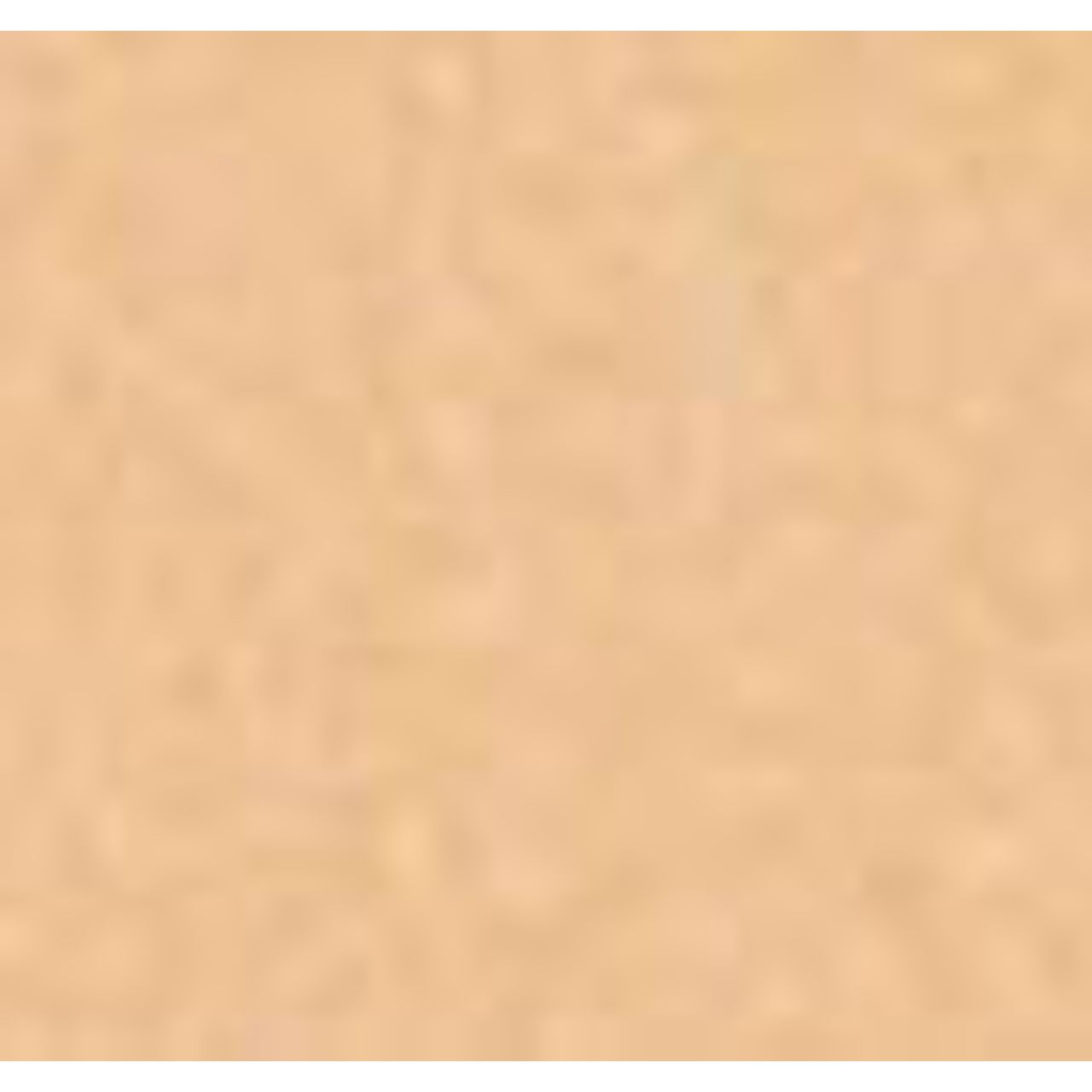 Primo piano di una crema beige chiaro. Texture visibile, senza confezione.