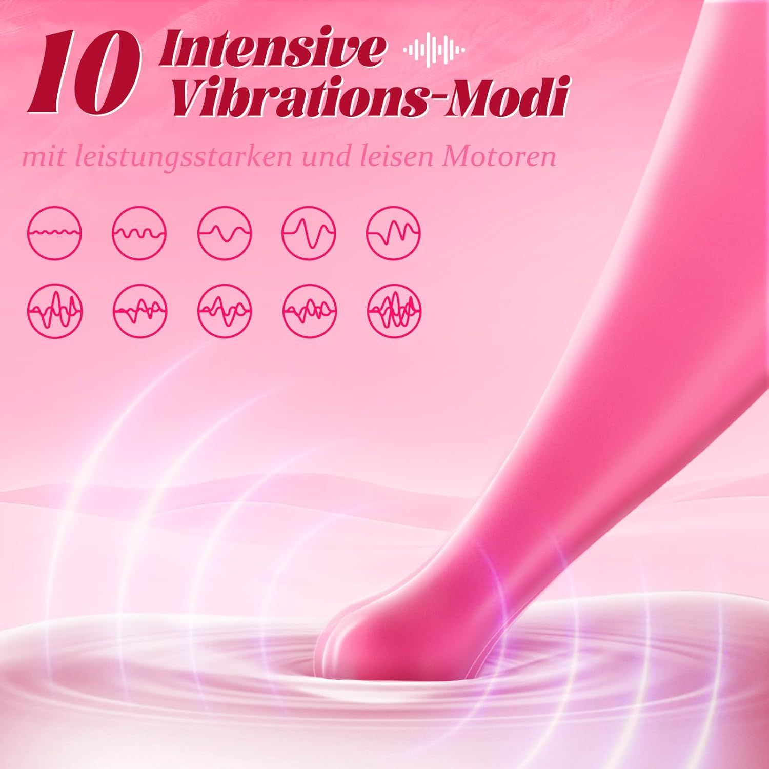 rinofans vibratore clitorideo, dispositivo intimo